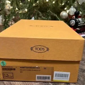 Tod’s BRAND NEW NEVER WORN size 11 Dark Green Men’s Polacco Cuoio boot Tod main image 4